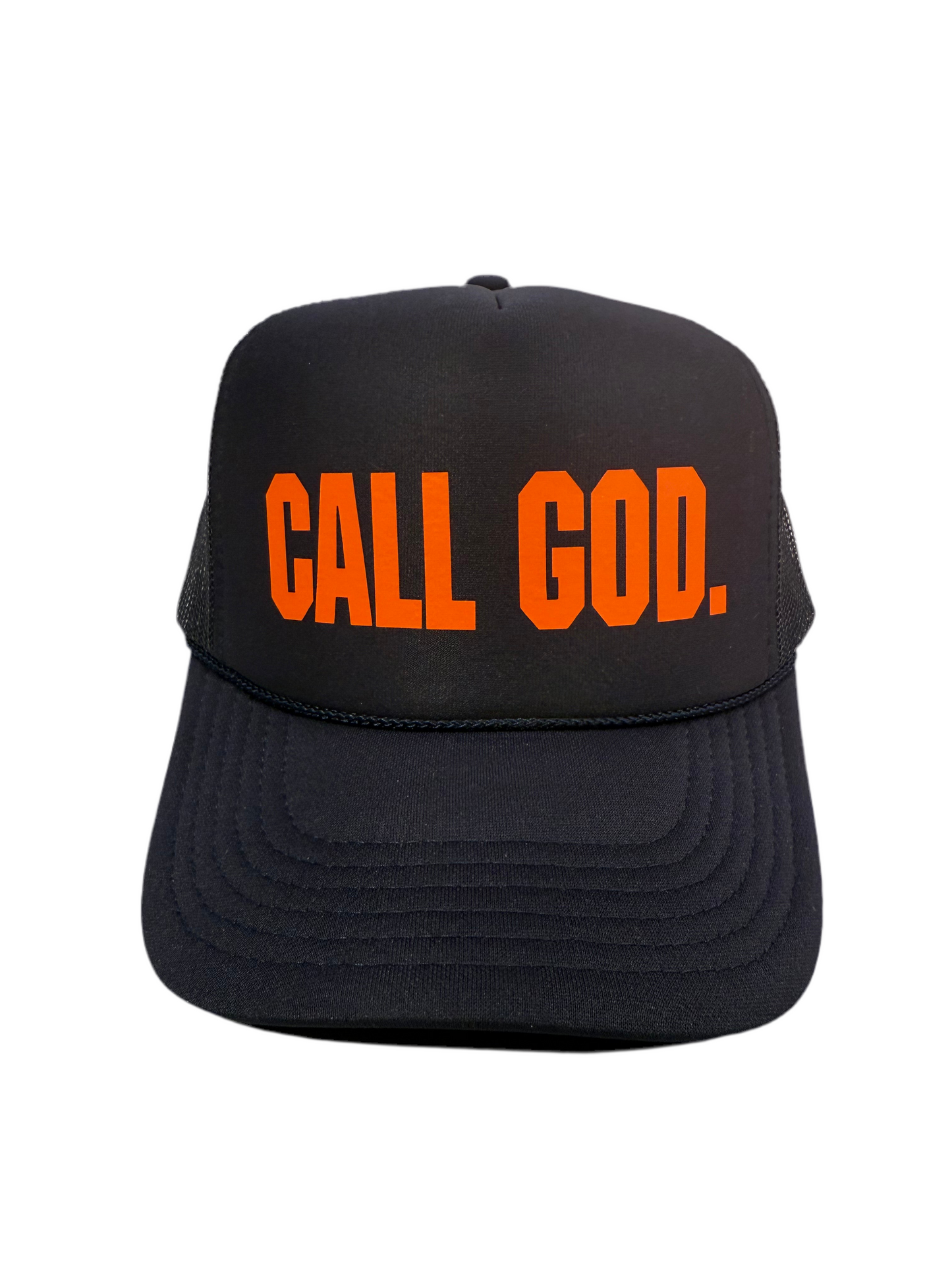 CALL GOD.
