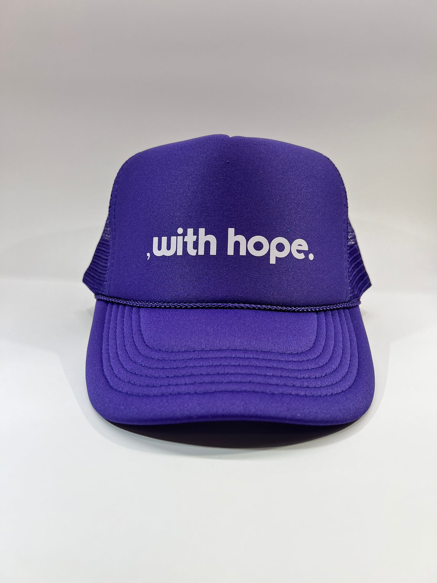 I STAND- ,with hope.