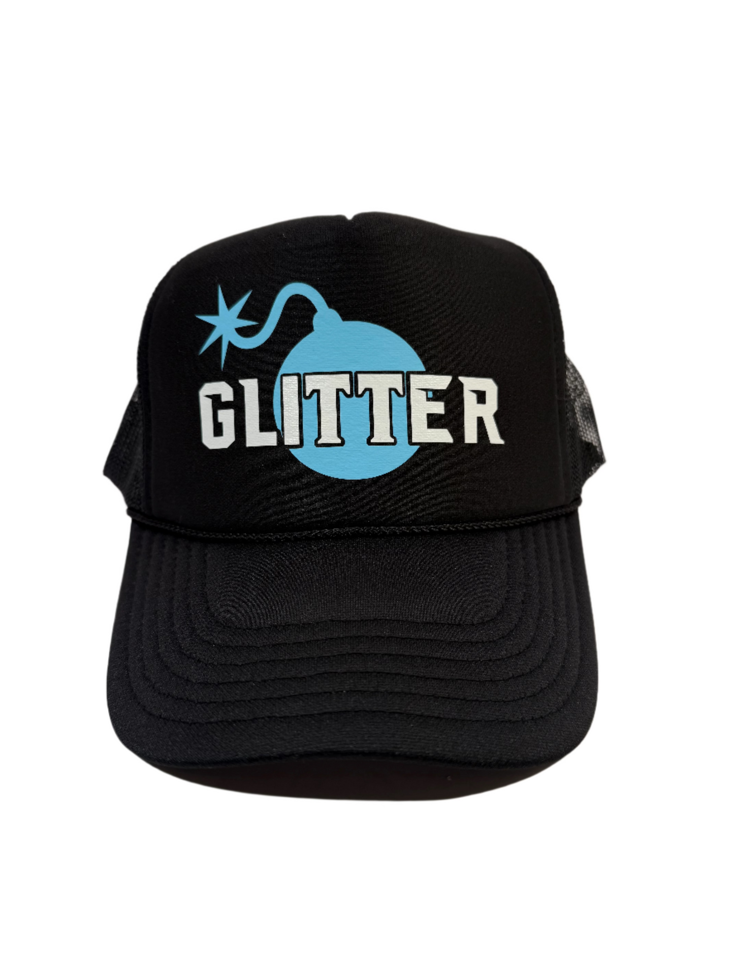 ADULT GLITTER Bombs-Black