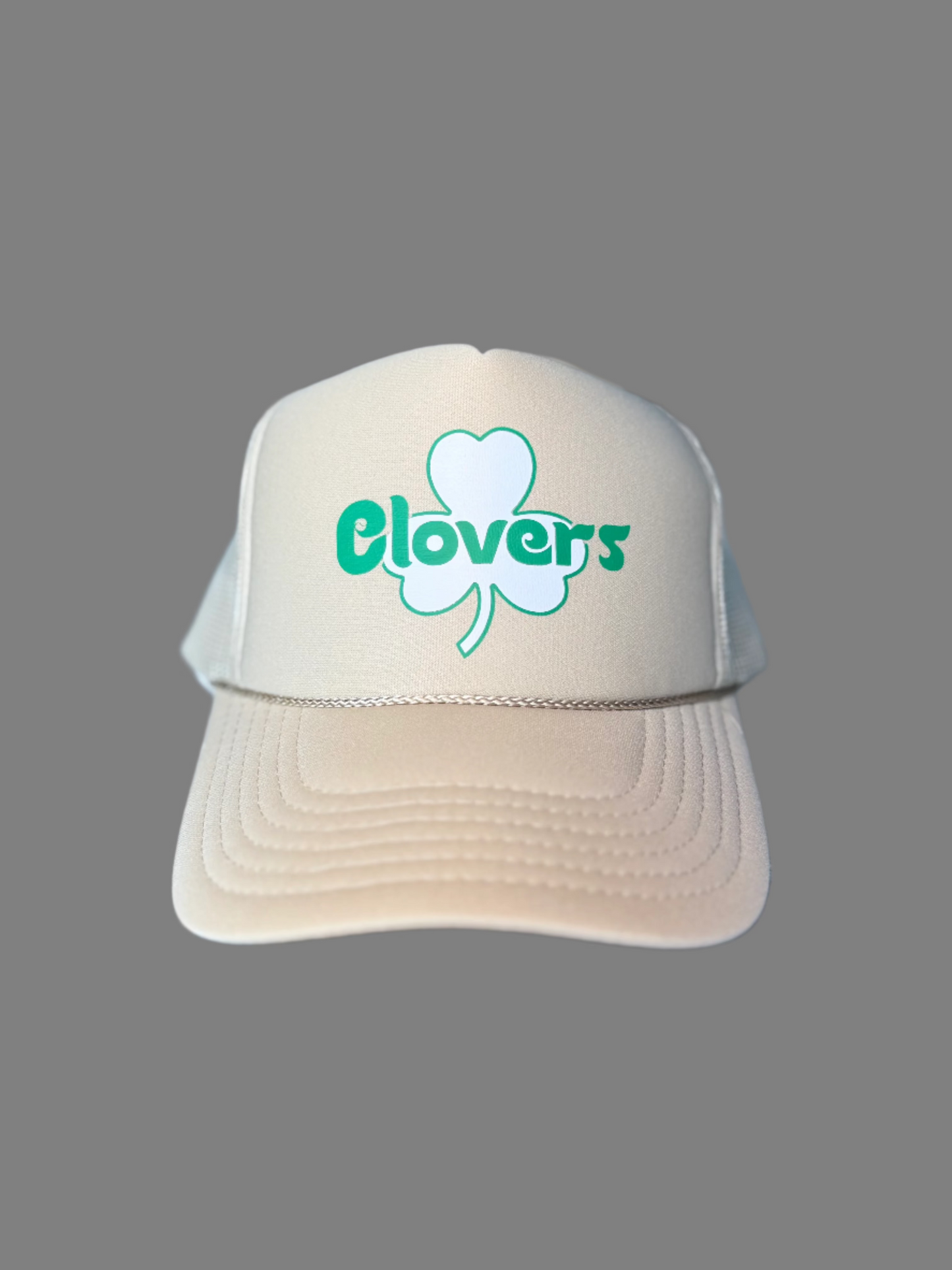 Clovers-Khaki/Green