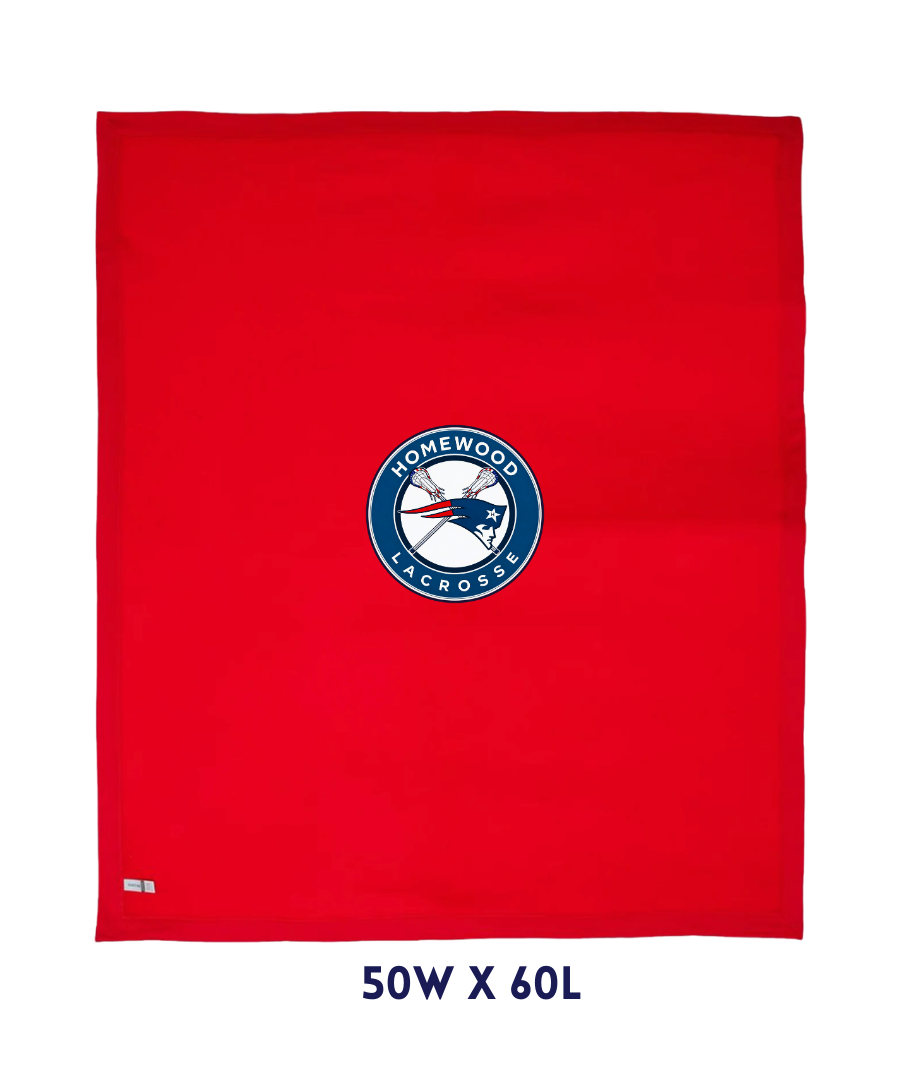 HOMEWOOD LACROSSE BLANKET