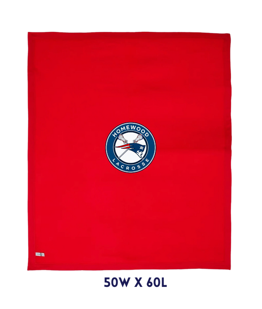 HOMEWOOD LACROSSE BLANKET