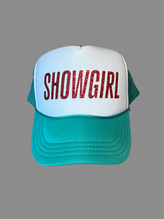 SHOWGIRL-Two tone teal