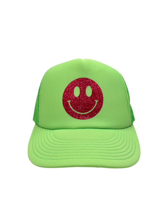 Custom Smiley Hat