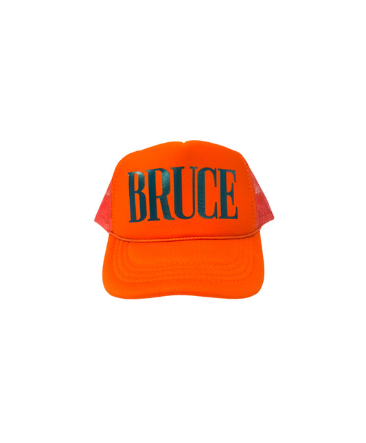 BRUCE-ADULT Orange/Navy