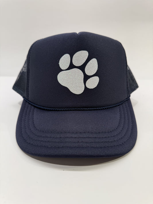 Spirit Hat-YOUTH Glitter tiger paw