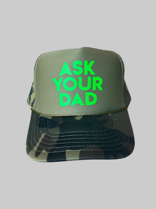 ASK YOUR DAD-Camo