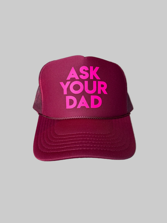 ASK YOUR DAD-Magenta